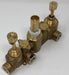 Cascada Tuscany 16” Shower System: LED Rainfall, Massage Jets, Thermostatic Control - Dimensions