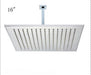 Cascada Tuscany 16” Shower System: LED Rainfall, Massage Jets, Thermostatic Control - View 9