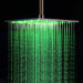 Cascada Tuscany 16” Shower System: LED Rainfall, Massage Jets, Thermostatic Control - Installation View