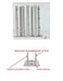 Cascada Tuscany Shower System: LED Rainfall, Massage, Thermostatic Control - View 14