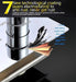 Cascada Tuscany Shower System: LED Rainfall, Massage, Thermostatic Control - View 9
