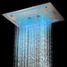 Cascada Venice 23"x31" Brushed Nickel Bluetooth LED Shower System - View 14