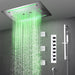 Cascada Venice 23"x31" Music LED Shower System - View 9