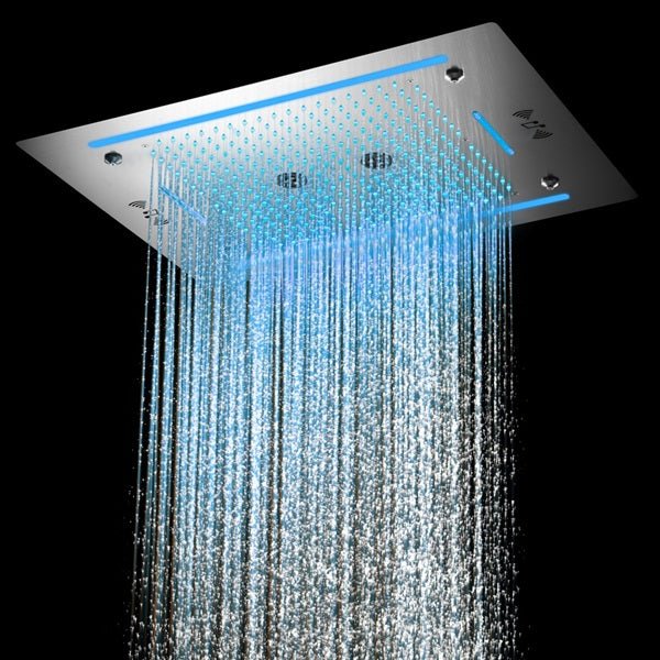 Cascada Venice 23"x31" Music LED Shower System - View 14