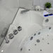 Cascada Venice Luxury Freestanding Acrylic Whirlpool Bathtub Spa LED Air Jets - View 13