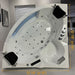 Cascada Venice Luxury Freestanding Acrylic Whirlpool Bathtub Spa LED Air Jets - Installation View