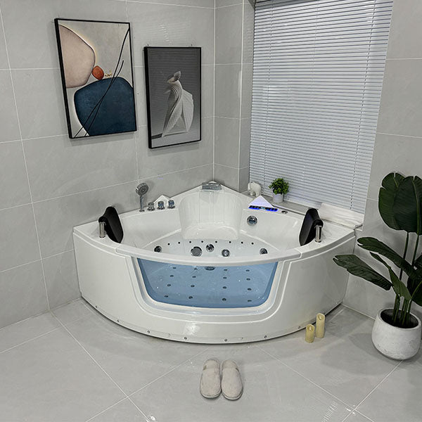 Cascada Venice Luxury Freestanding Acrylic Whirlpool Bathtub Spa LED Air Jets - View 10