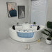 Cascada Venice Luxury Freestanding Acrylic Whirlpool Bathtub Spa LED Air Jets - View 10