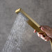 Cascada Verona 16"x36" Brushed Gold Music LED Digital Shower System - View 12