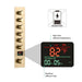 Cascada Verona 16"x36" Brushed Gold Music LED Digital Shower System - Detail View