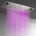 Cascada Verona 16"x36" Brushed Nickel Music LED Shower System - View 12