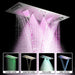 Cascada Verona 16"x36" LED Music Shower Head