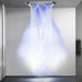 Cascada Verona 16"x36" LED Music Shower Head - Installation View