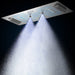 Cascada Verona 16"x36" LED Music Shower Head - View 10