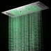 Cascada Verona 16"x36" Music LED Digital Shower System - View 14