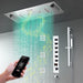 Cascada Verona 16"x36" Music LED Digital Shower System