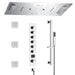 Cascada Verona 16"x36" Music LED Digital Shower System - View 9