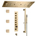 Cascada Verona 16"x36" Music LED Digital Shower System - View 17
