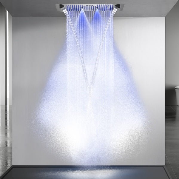 Cascada Verona 16"x36" Music LED Digital Shower System - View 10