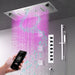 Cascada Verona 16"x36" Music LED Shower System