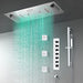 Cascada Verona 16"x36" Music LED Shower System - View 11