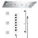 Cascada Verona 16"x36" Music LED Shower System - View 9