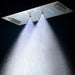 Cascada Verona 16"x36" Music LED Shower System - View 14