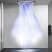 Cascada Verona 16"x36" Music LED Shower System - View 10