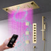 Cascada Verona 16"x36" Music LED Shower System - View 19