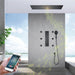 Cascada Victoria 12"x36" LED Bluetooth Shower System