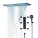Cascada Victoria 12"x36" LED Bluetooth Shower System - View 9