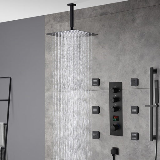 Cascada Volterra 10" Thermostatic Digital Shower System