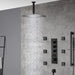 Cascada Volterra 10" Thermostatic Digital Shower System