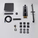 Cascada Volterra 10" Thermostatic Digital Shower System - Close-Up
