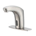 Cascada Zenflow Touchless Faucet Brushed Nickel Bathroom Sink Faucets