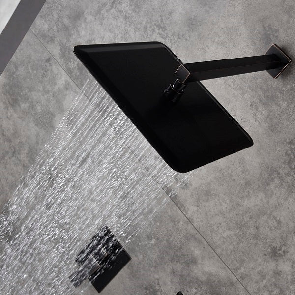 Cascada Geneva 12” Shower Set: The Best Shower Set on the Market - Dimensions