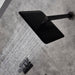 Cascada Geneva 12” Shower Set: The Best Shower Set on the Market - Dimensions