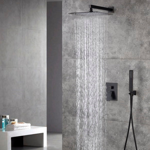 Cascada Geneva 12” Shower Set: The Best Shower Set on the Market - Side View