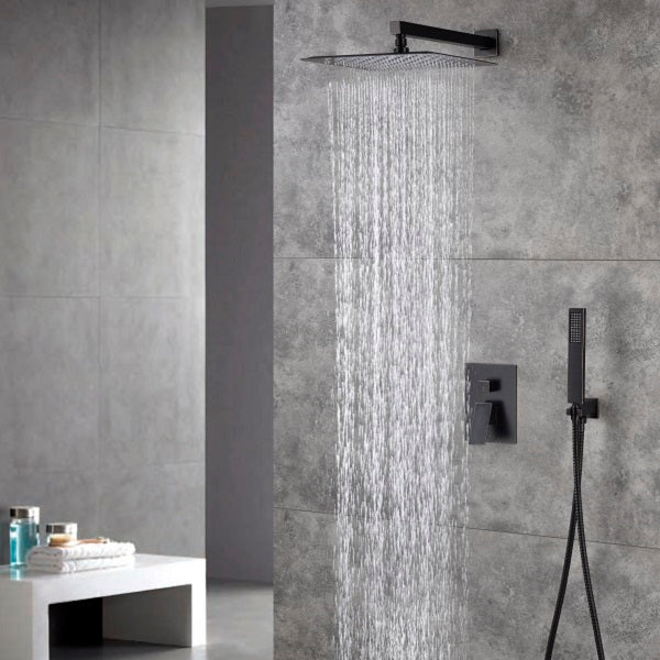 Cascada Geneva 12” Shower Set: The Best Shower Set on the Market - Side View