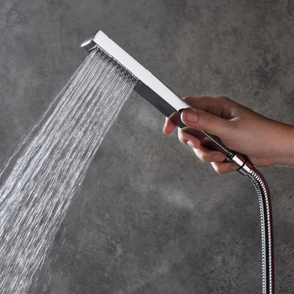 Cascada Showers 12” Cascada Geneva Shower Set: Rain Shower Head and Handheld Showerhead Combo - Product Image 6