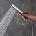 Cascada Showers 12” Cascada Geneva Shower Set: Rain Shower Head and Handheld Showerhead Combo - Product Image 6