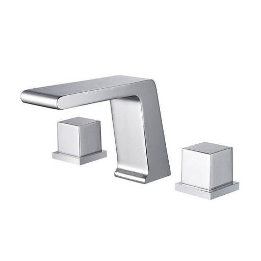 Cascada Royale Modern Design Waterfall Bathroom Sink Faucet - Dimensions