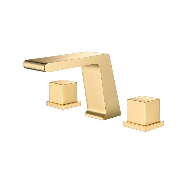 Cascada Royale Modern Design Waterfall Bathroom Sink Faucet - View 9