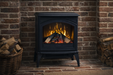 Electric Fireplace E70-HO - back view