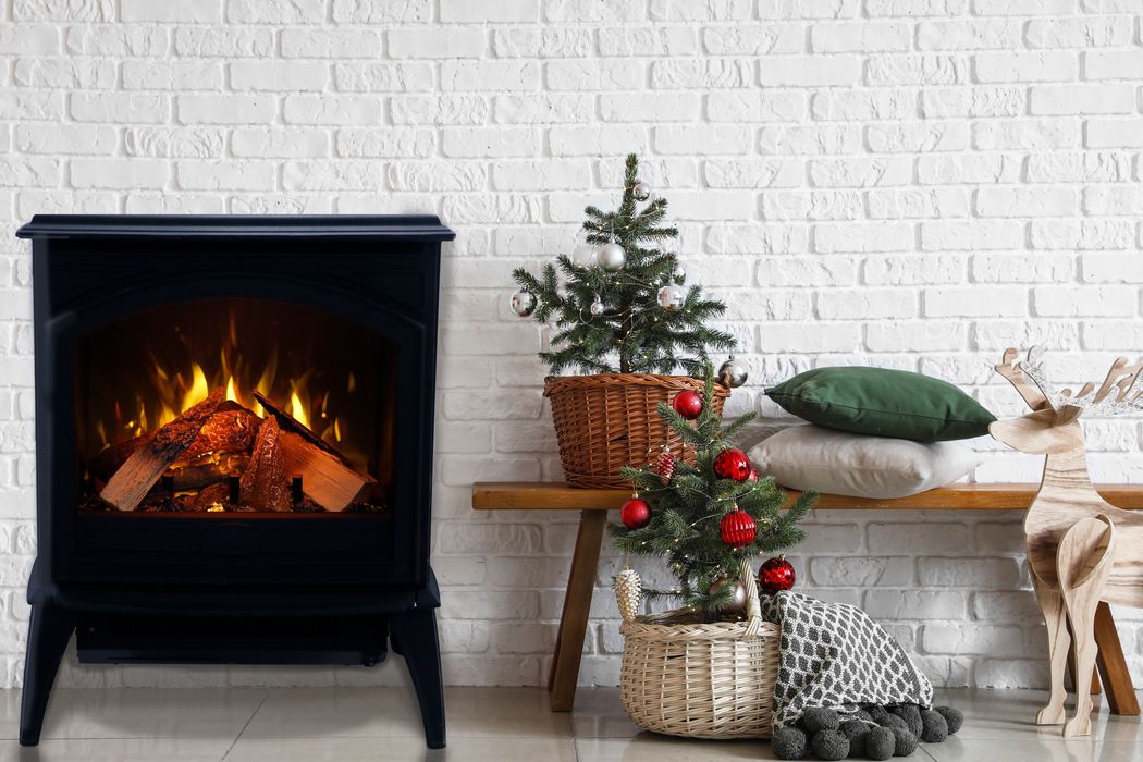 Electric Fireplace E70-HO - specifications diagram