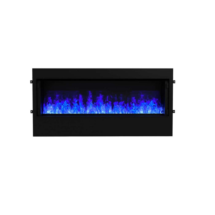 Dimplex Optimyst RGB Pro Box 60" Water Vapor Built-In Electric Fireplace - alternate flame color view