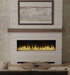 Dimplex Optimyst RGB Pro Box 60" Water Vapor Built-In Electric Fireplace - installed lifestyle view