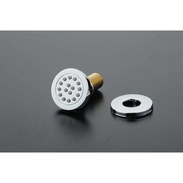 Cascada Showers Ceiling Mount 12" Square Rainfall Luxury Shower Head Set - Features