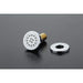 Cascada Showers Ceiling Mount 12" Square Rainfall Luxury Shower Head Set - Features