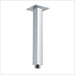 Cascada Showers Ceiling Mount 12" Square Rainfall Luxury Shower Head Set - Detail View